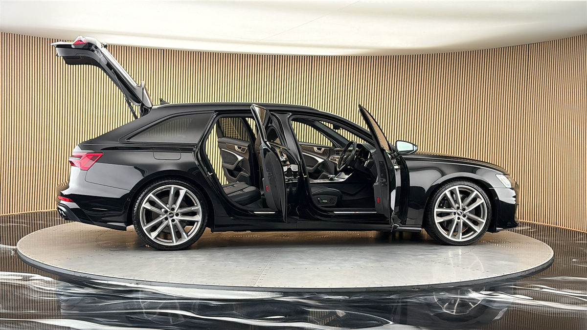 More views of Audi S6 Avant