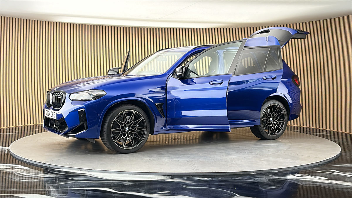 More views of BMW X3 M