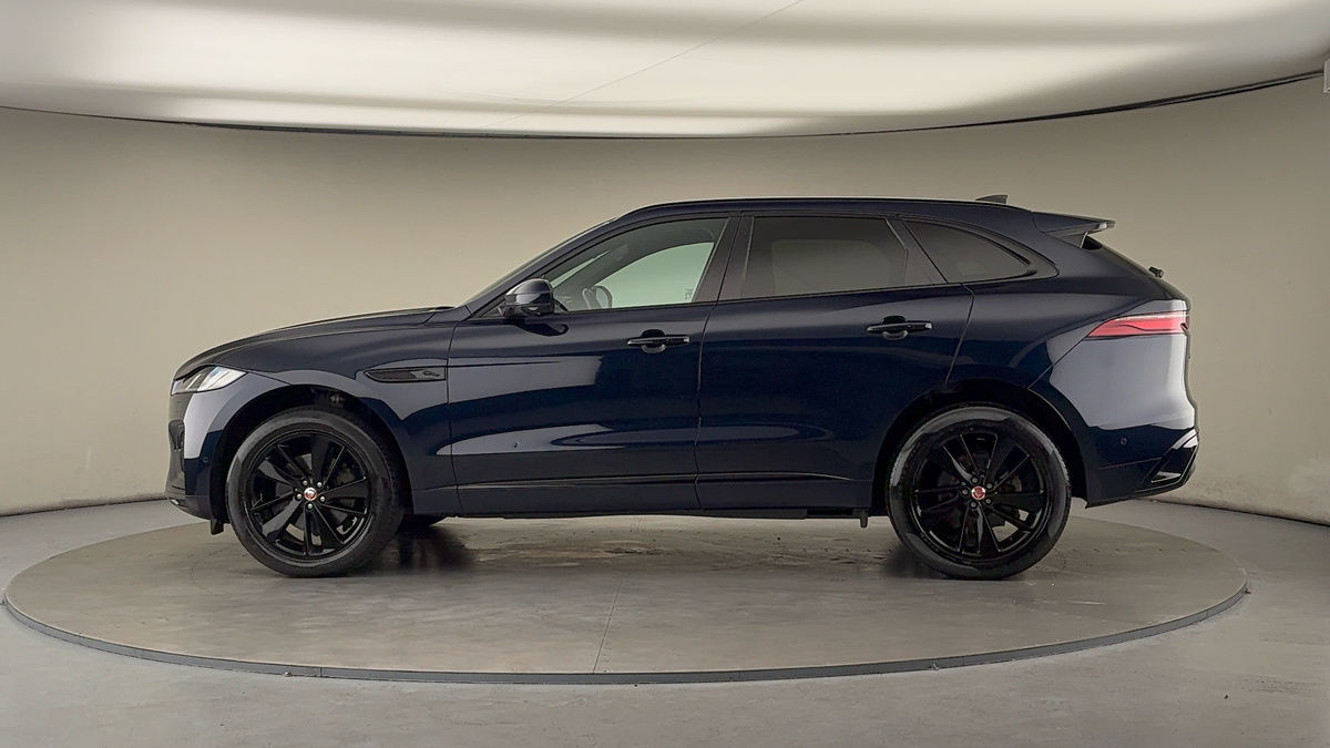 More views of Jaguar F-PACE