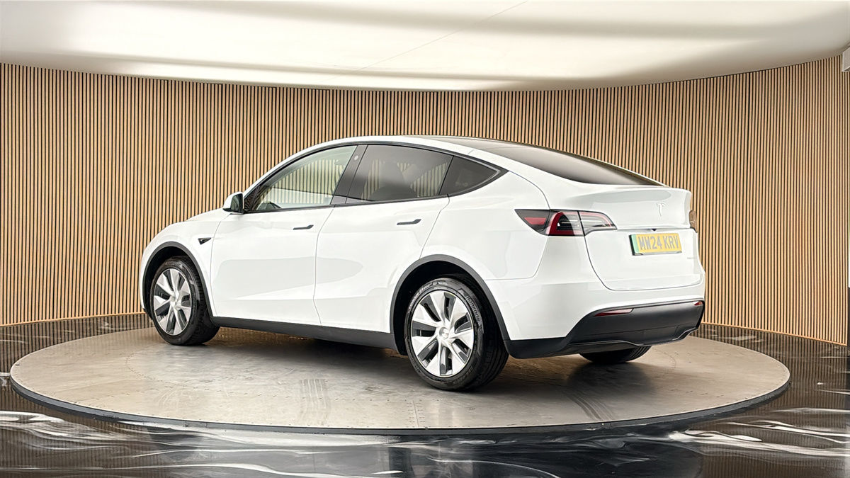 More views of Tesla Model Y