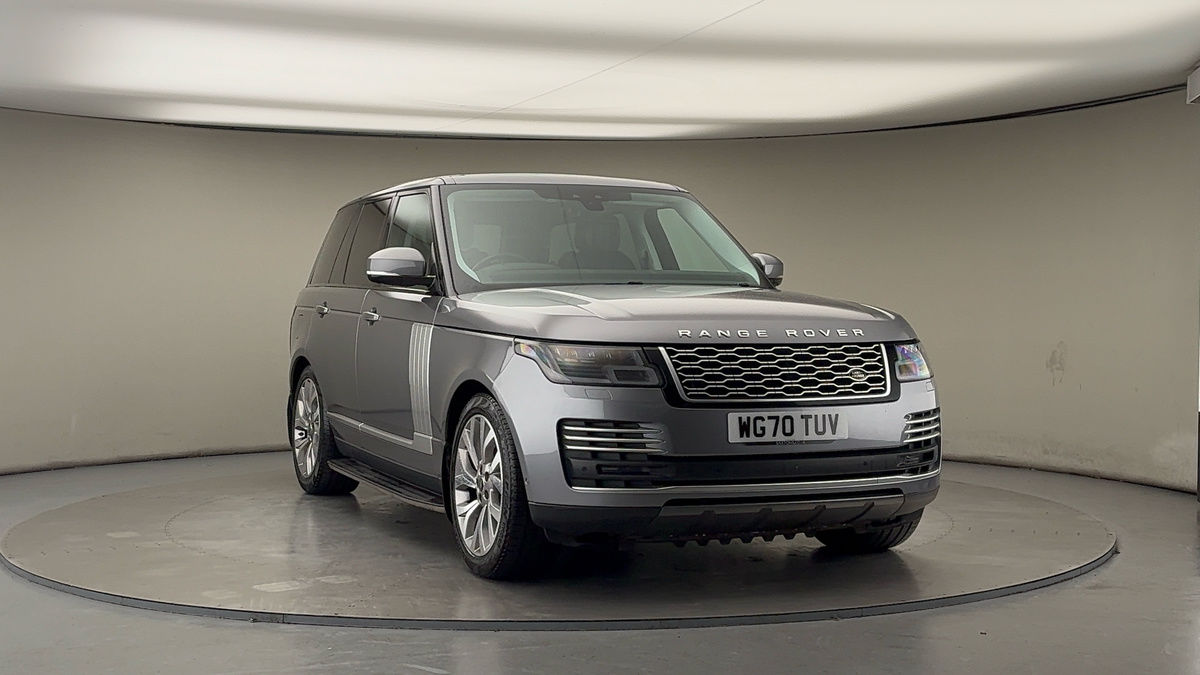 More views of Land Rover Range Rover