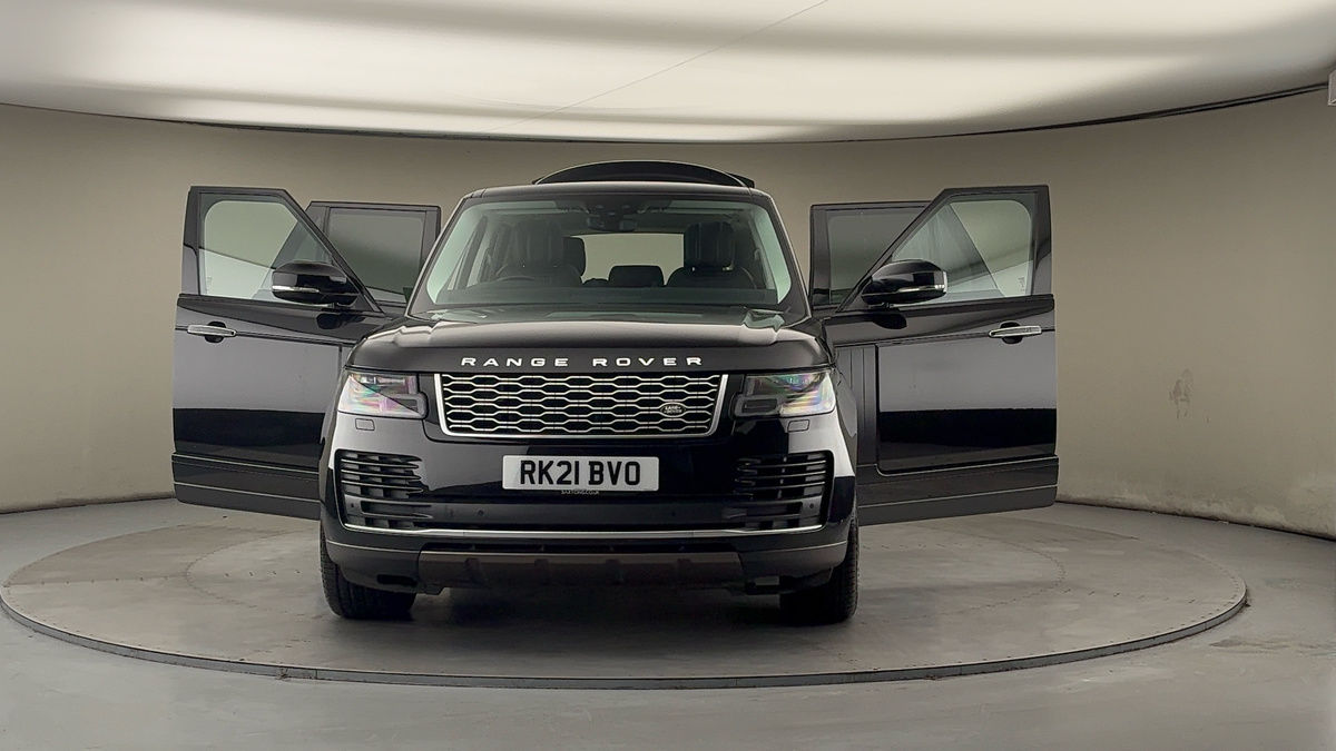 More views of Land Rover Range Rover