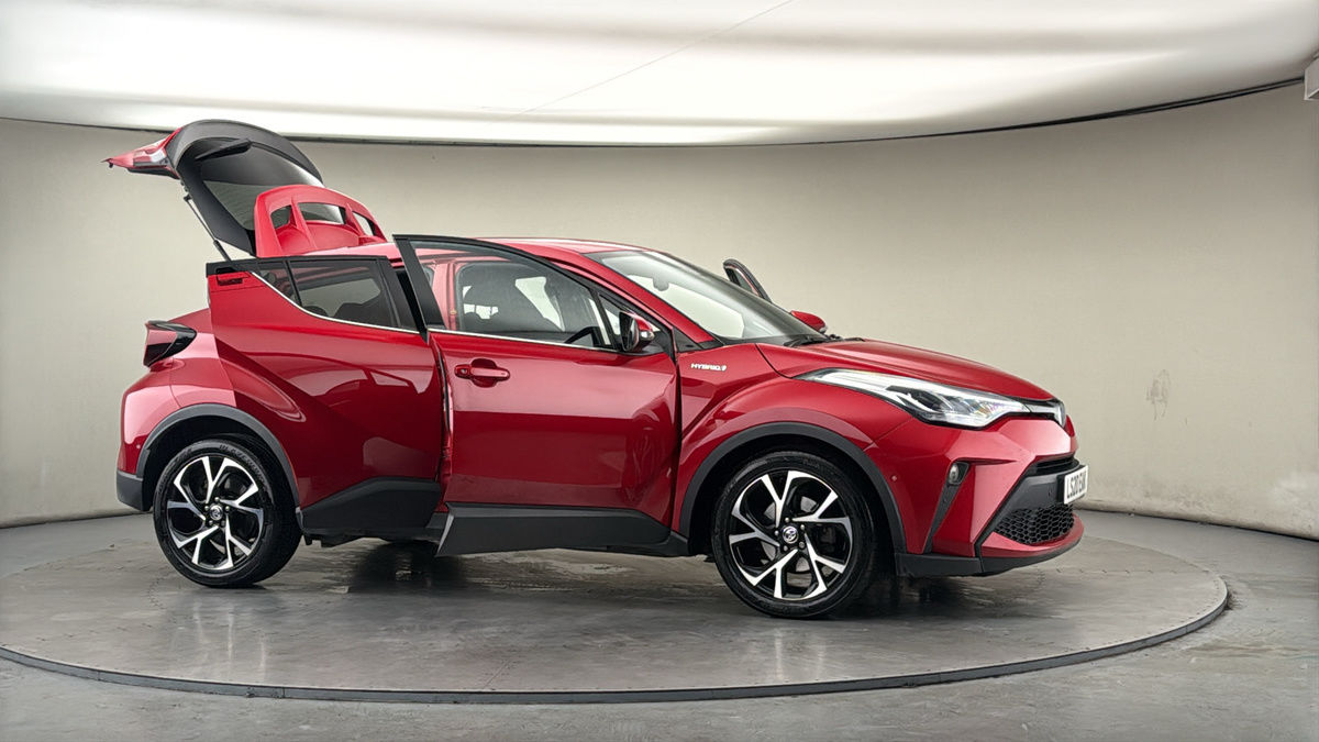 More views of Toyota C-HR