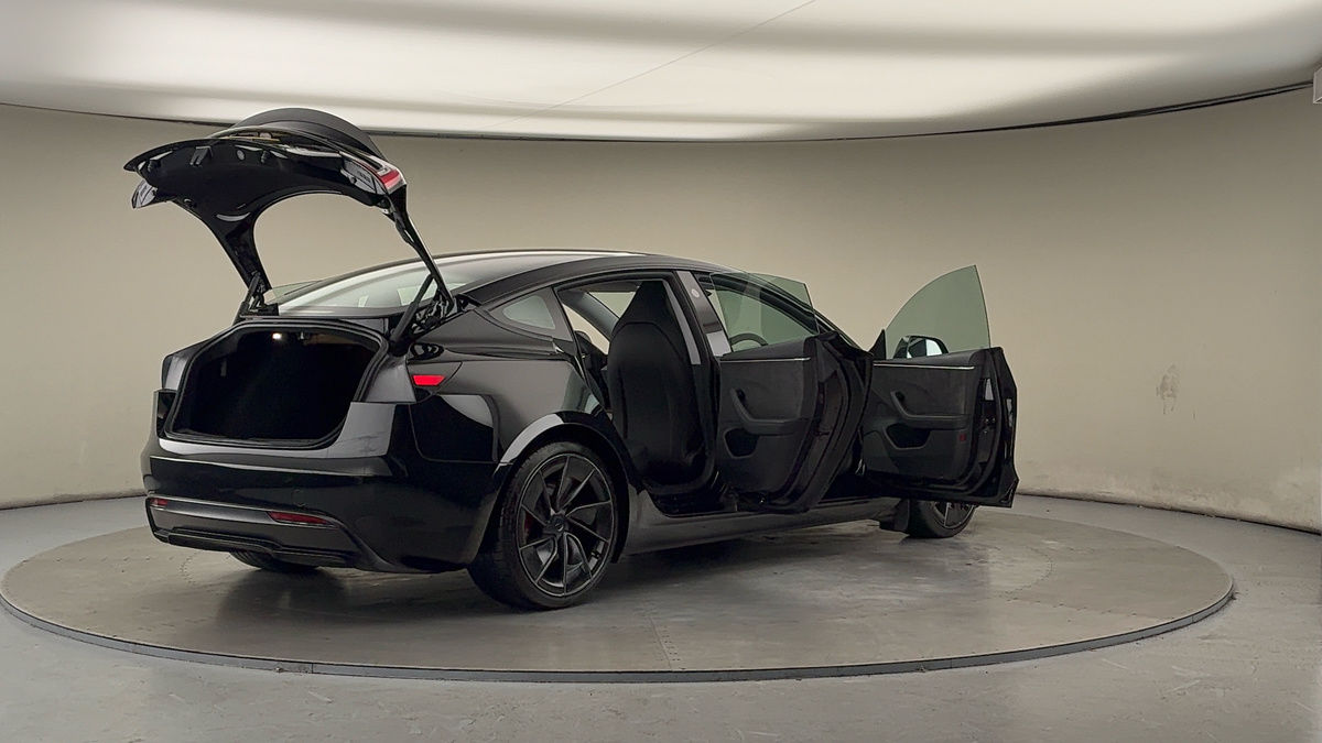 More views of Tesla Model 3