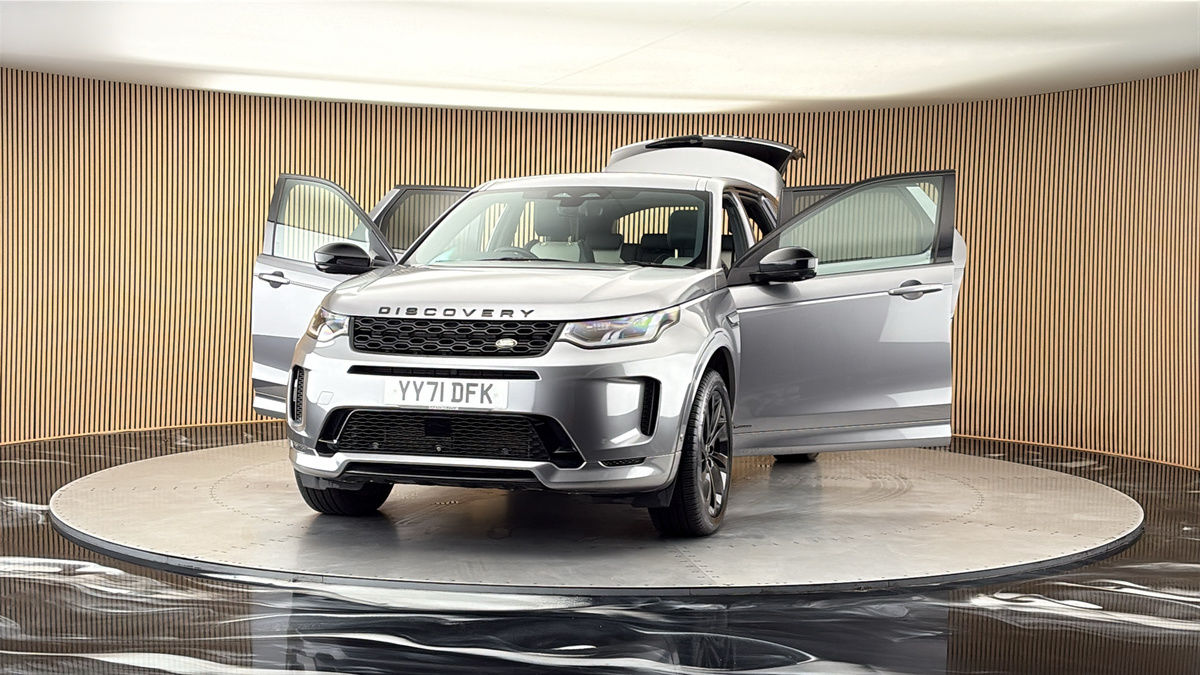 More views of Land Rover Discovery Sport