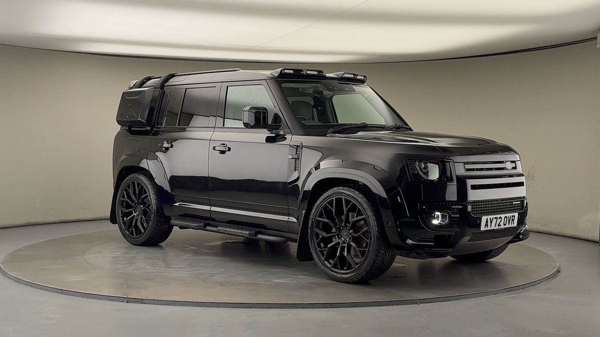 More views of Land Rover Defender 110