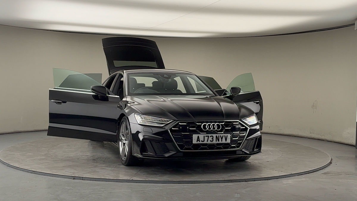More views of Audi A7