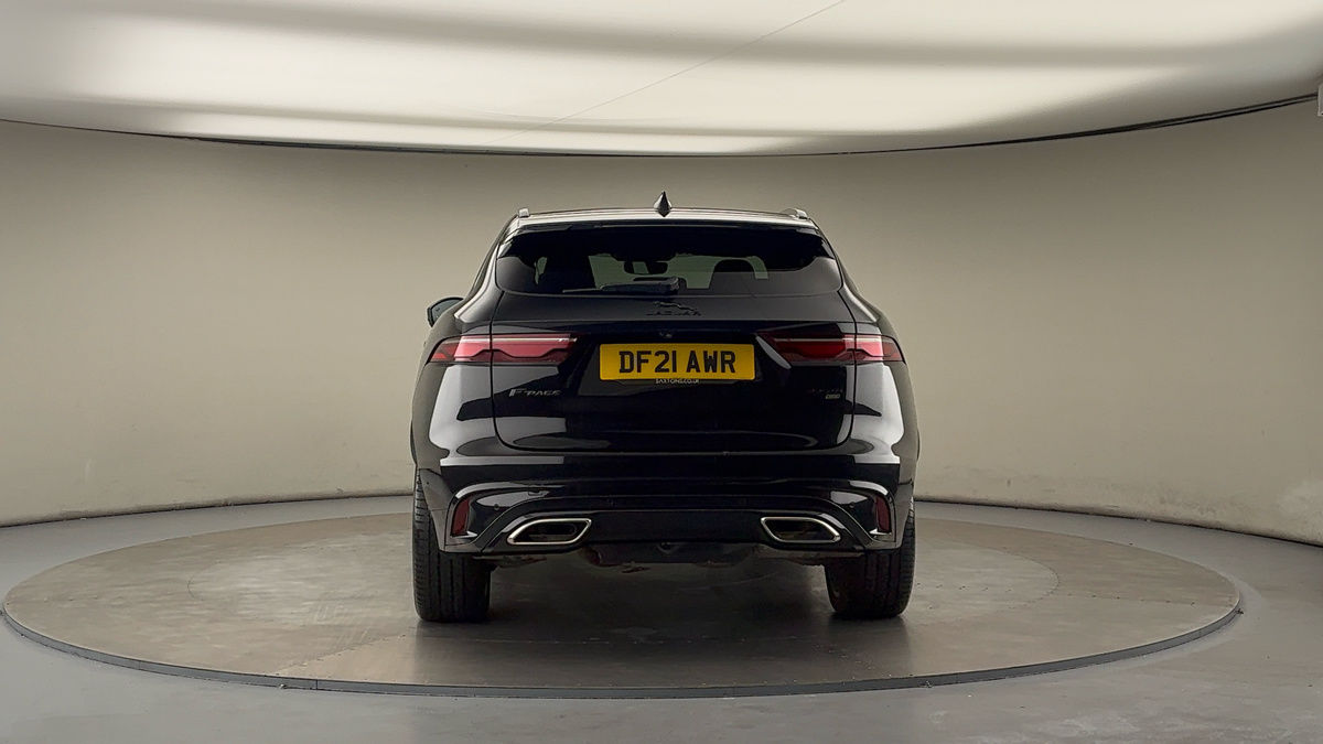 More views of Jaguar F-PACE