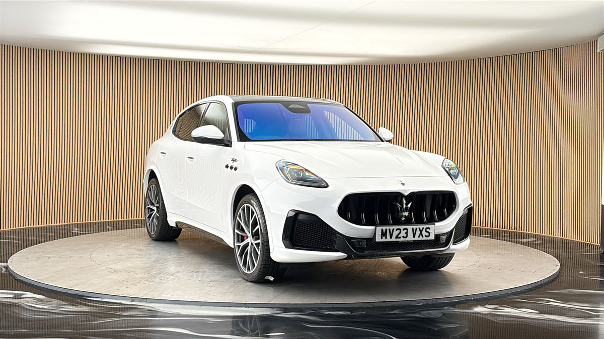 More views of Maserati Grecale