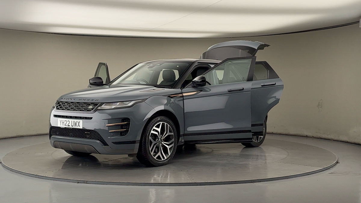 More views of Land Rover Range Rover Evoque