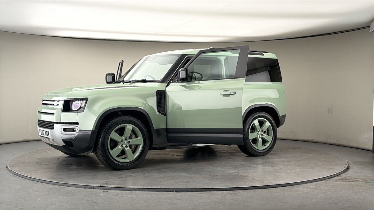 More views of Land Rover Defender 90