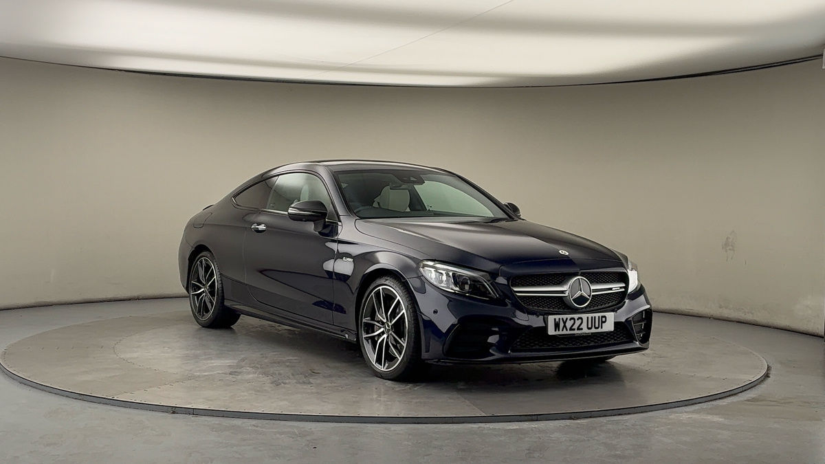 Mercedes-Benz C Class Sticky Header Image