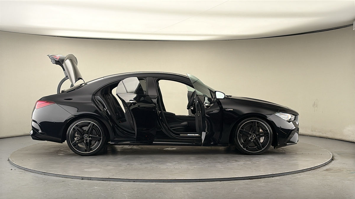 More views of Mercedes-Benz CLA