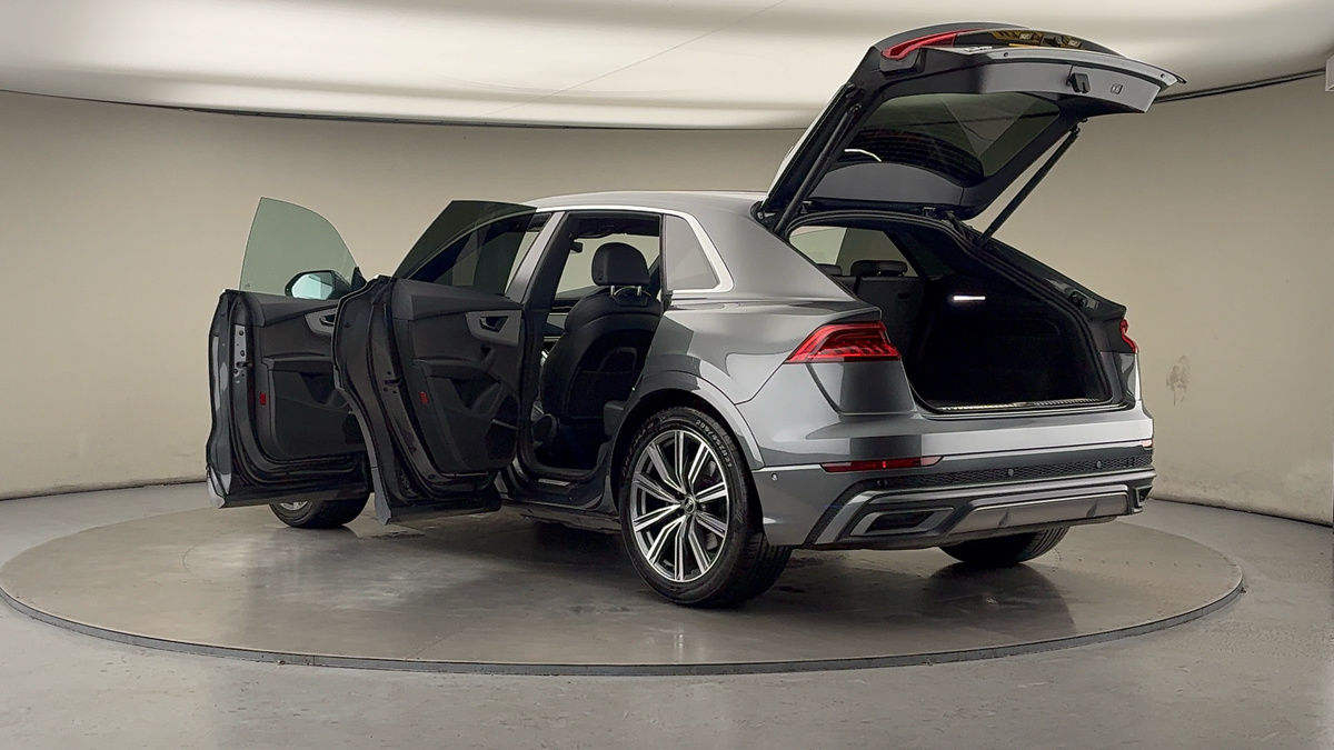 More views of Audi Q8