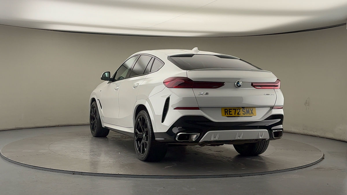 More views of BMW X6