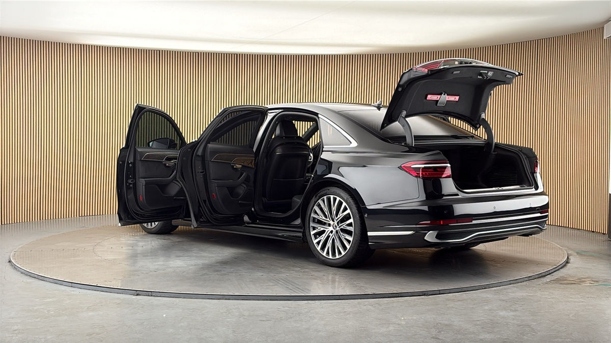 More views of Audi A8