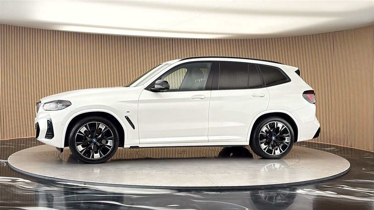 More views of BMW iX3