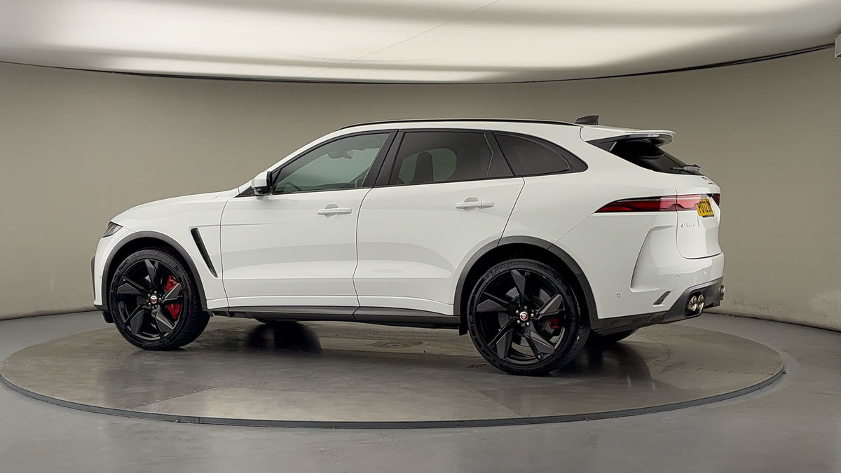 More views of Jaguar F-PACE