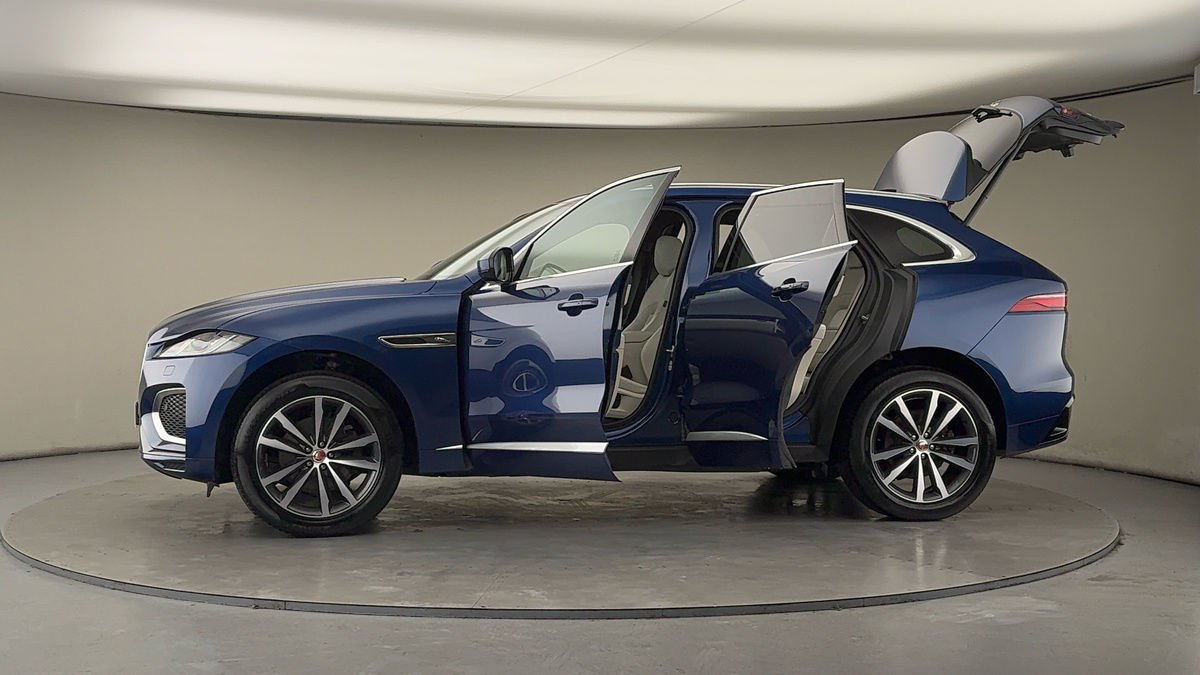 More views of Jaguar F-PACE