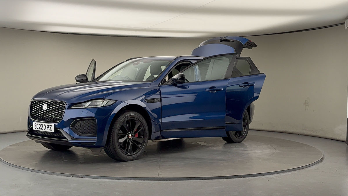 More views of Jaguar F-PACE
