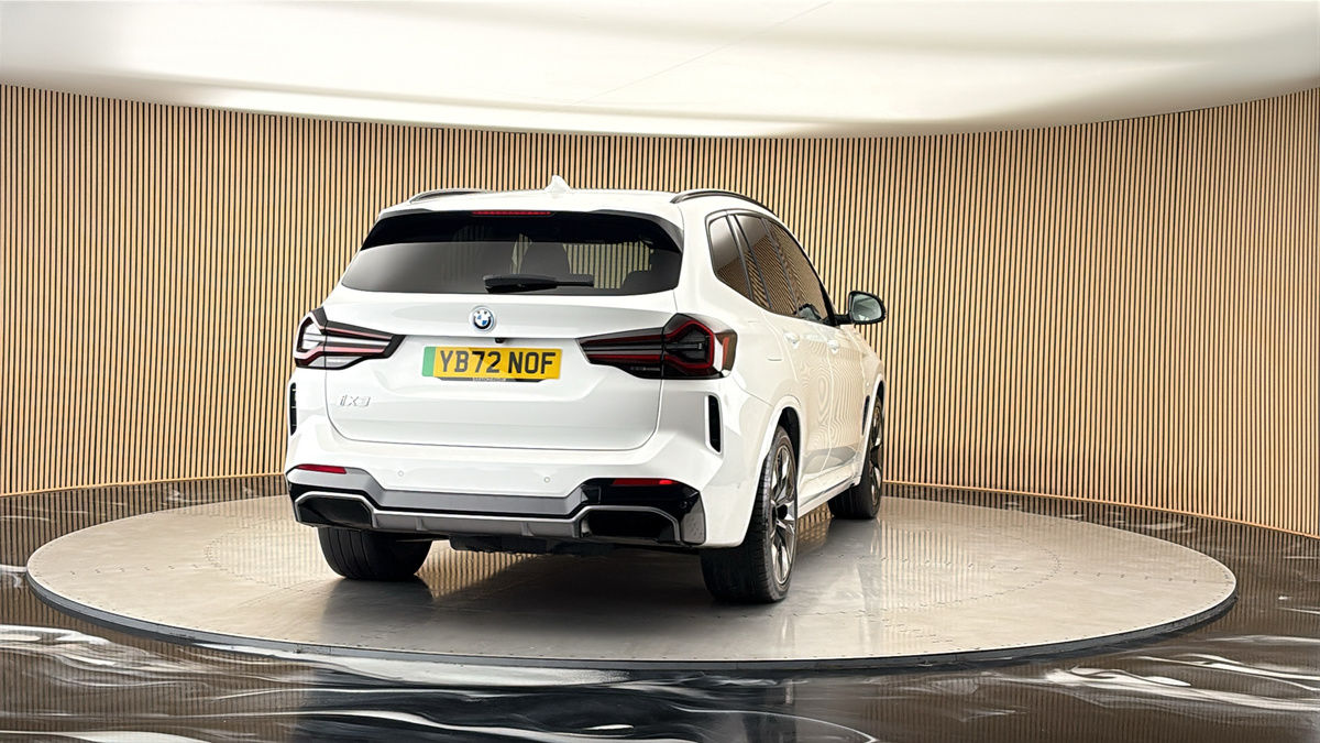 More views of BMW iX3