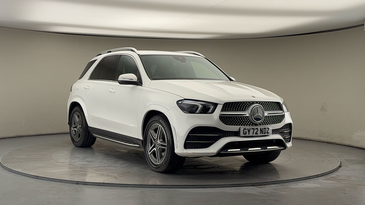 Mercedes-Benz GLE Sticky Header Image