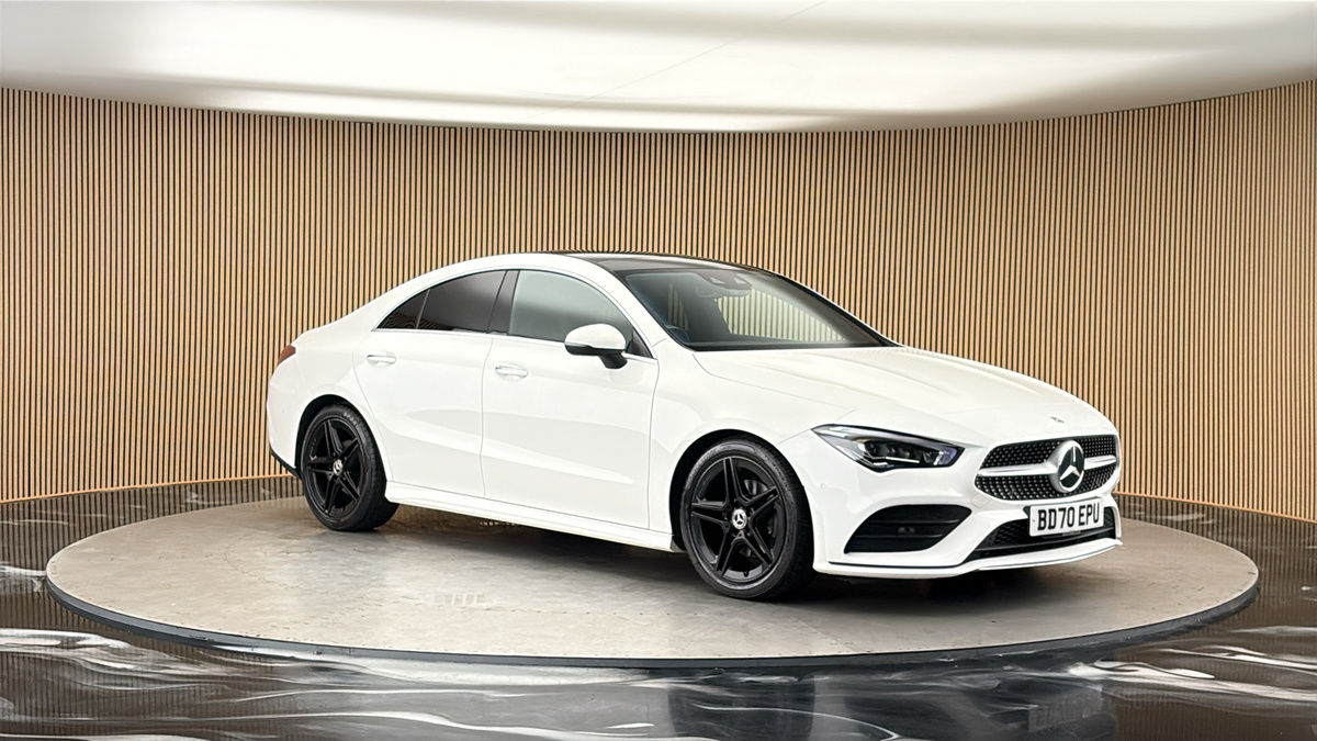 More views of Mercedes-Benz CLA