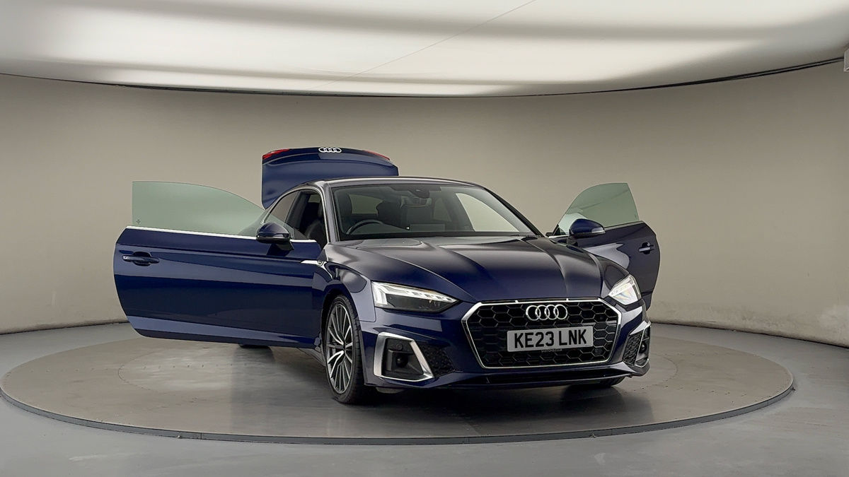 More views of Audi A5