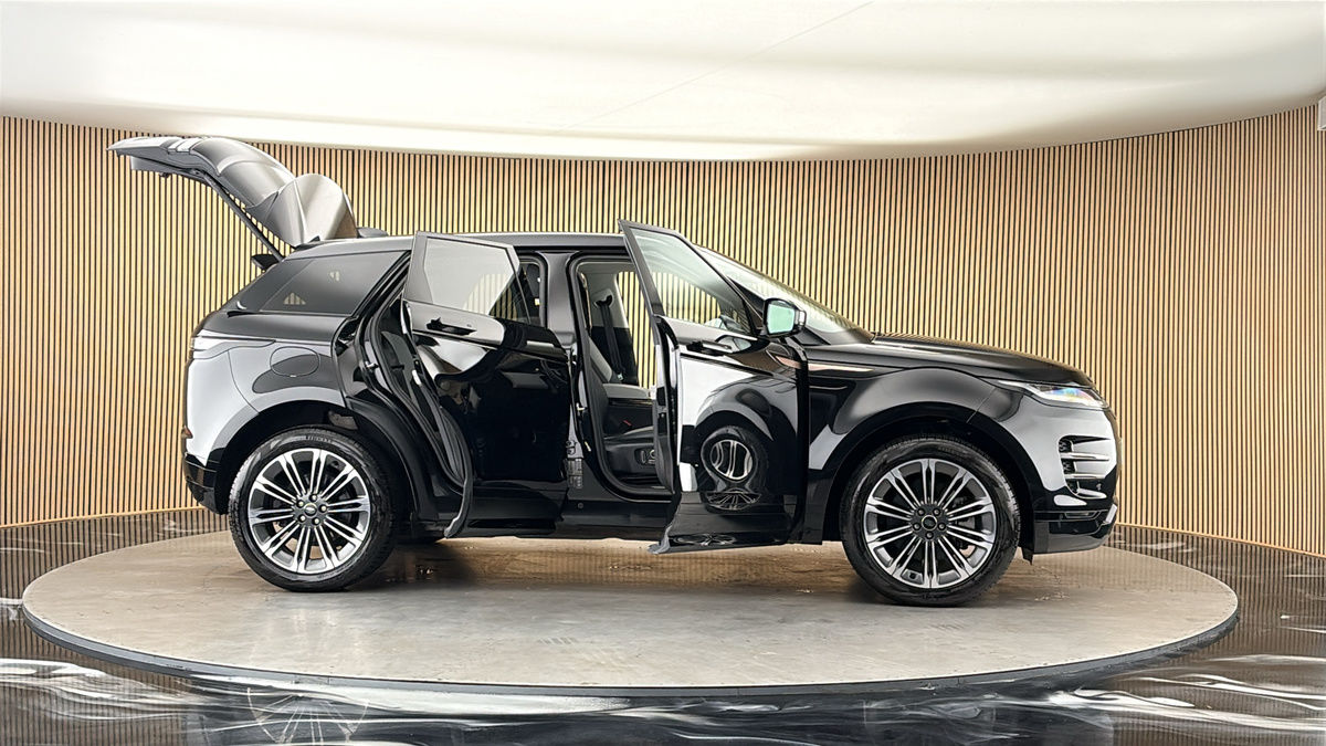 More views of Land Rover Range Rover Evoque