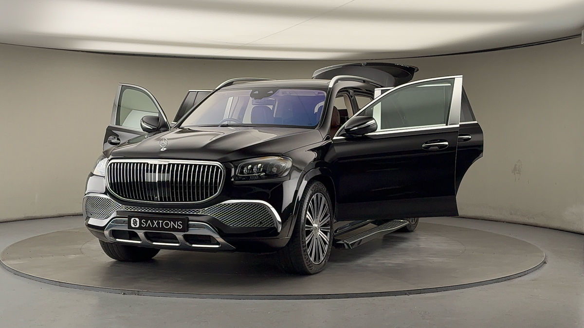 More views of Mercedes-Benz Maybach GLS