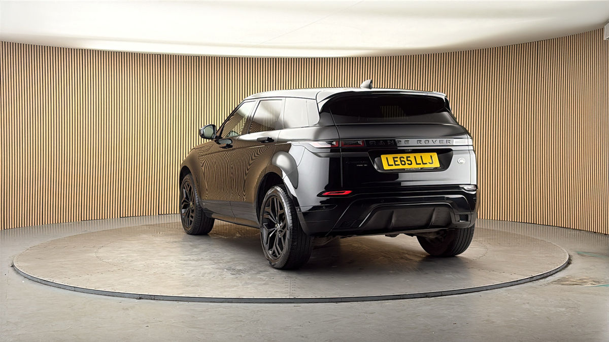 More views of Land Rover Range Rover Evoque