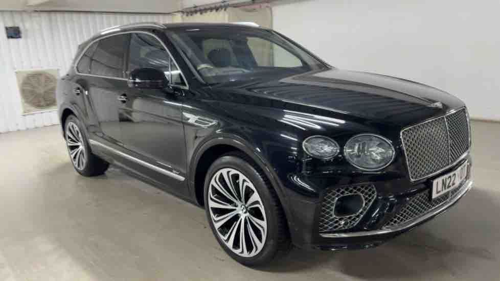 More views of Bentley Bentayga