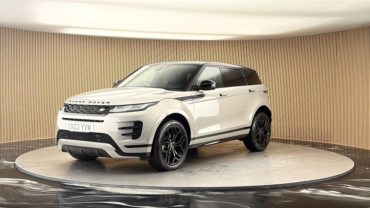 More views of Land Rover Range Rover Evoque