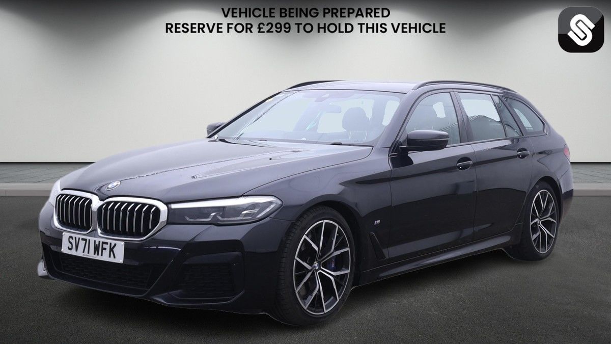 BMW 5 Series Image 2