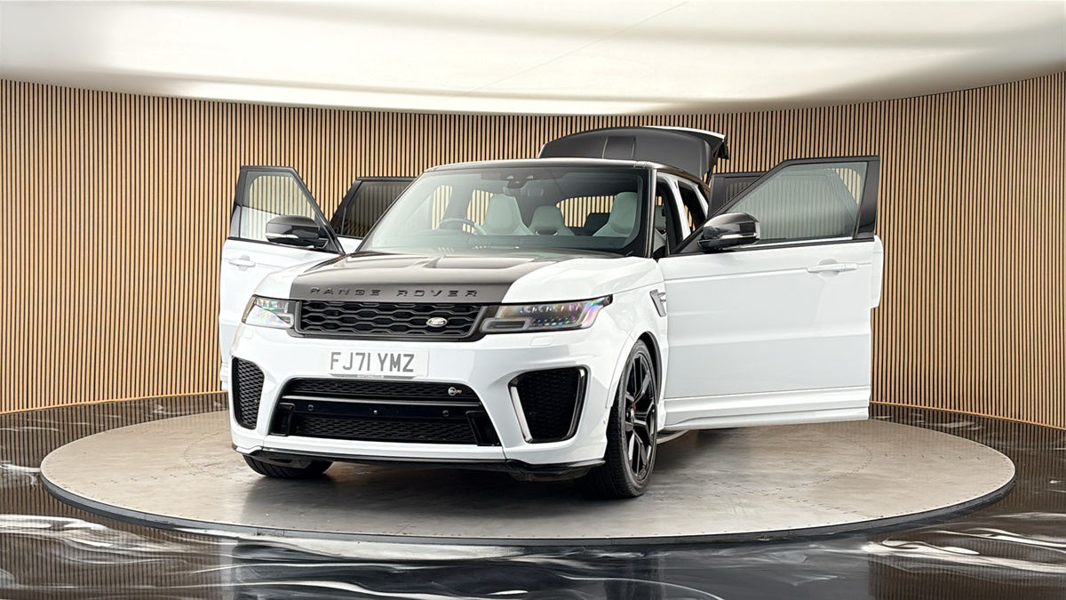 More views of Land Rover Range Rover Sport