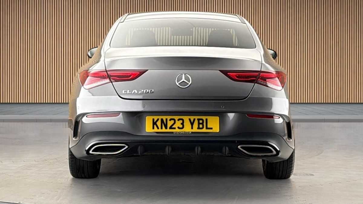 Mercedes-Benz CLA Image 4