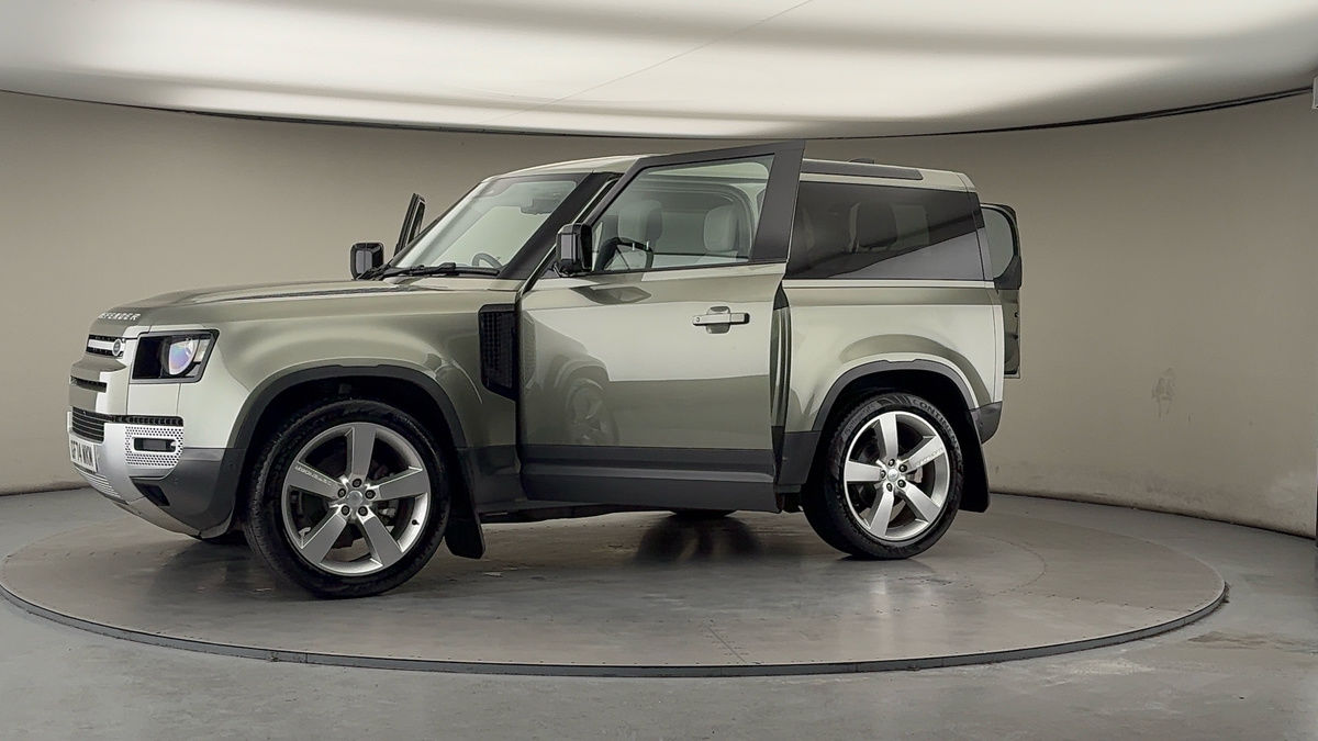 More views of Land Rover Defender 90