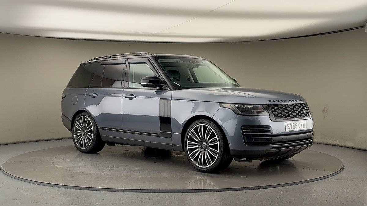 More views of Land Rover Range Rover