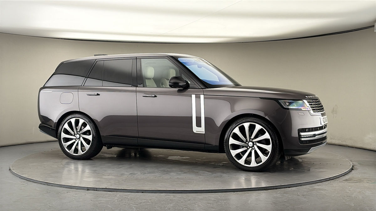 More views of Land Rover Range Rover