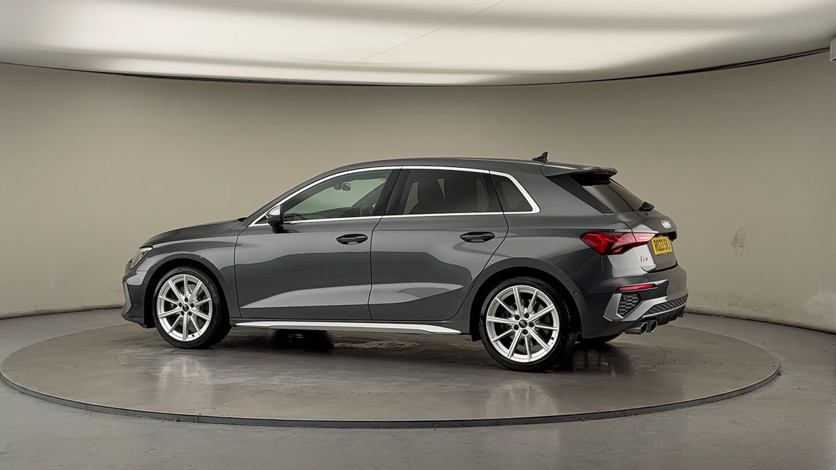 More views of Audi S3