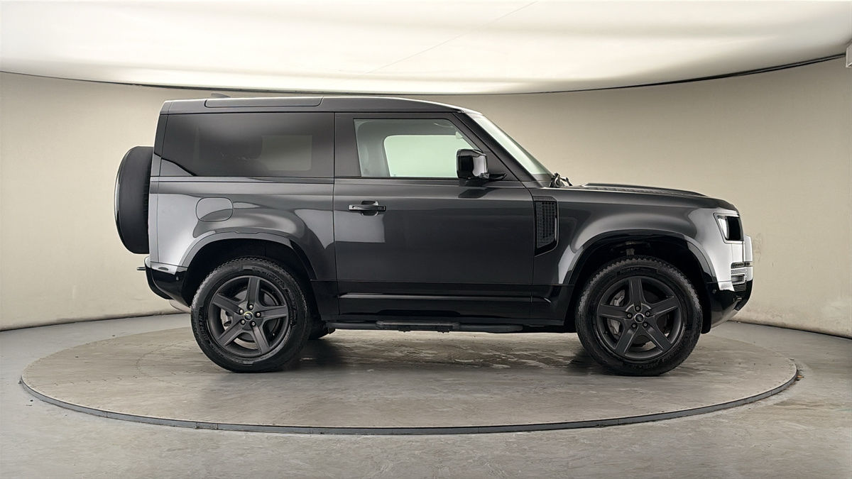 More views of Land Rover Defender 90