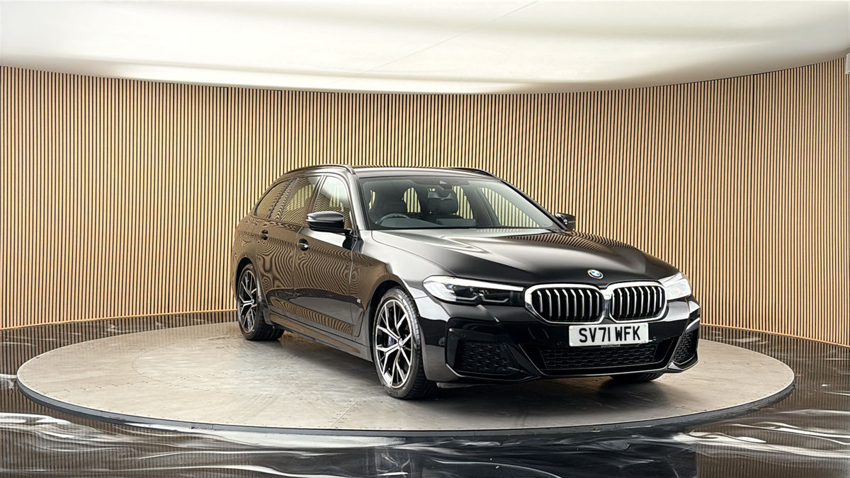 More views of BMW 5 Series