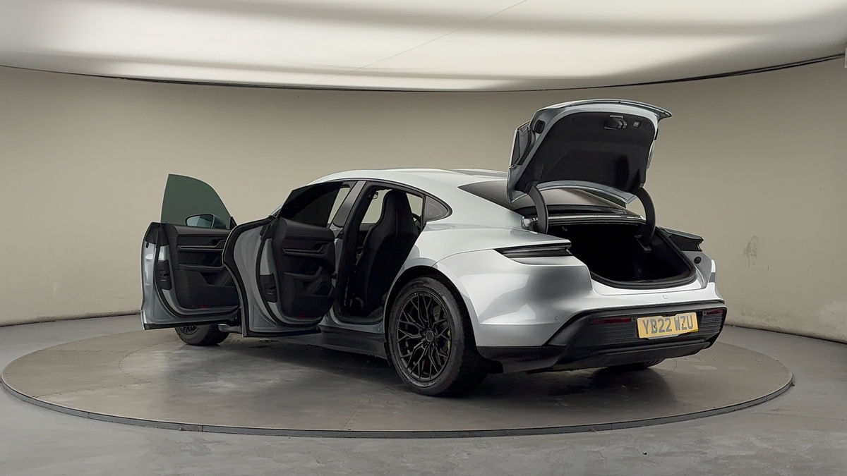 More views of Porsche Taycan