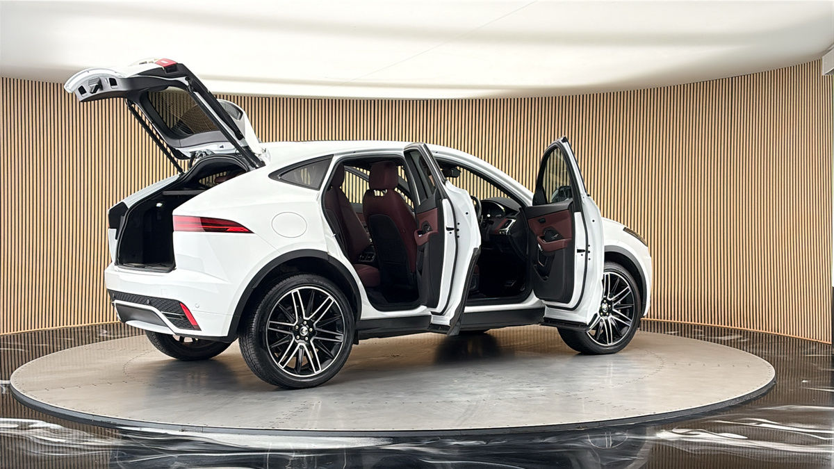 More views of Jaguar E-PACE