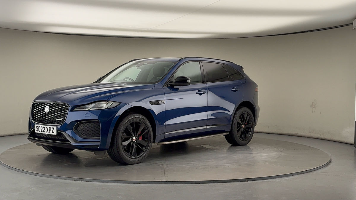 Jaguar F-PACE Image 20