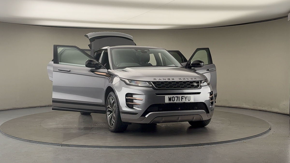 More views of Land Rover Range Rover Evoque