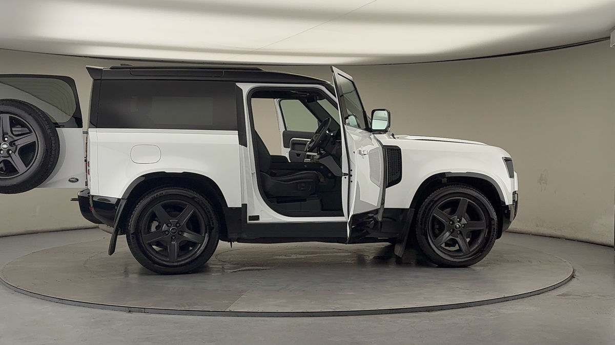 More views of Land Rover Defender 90