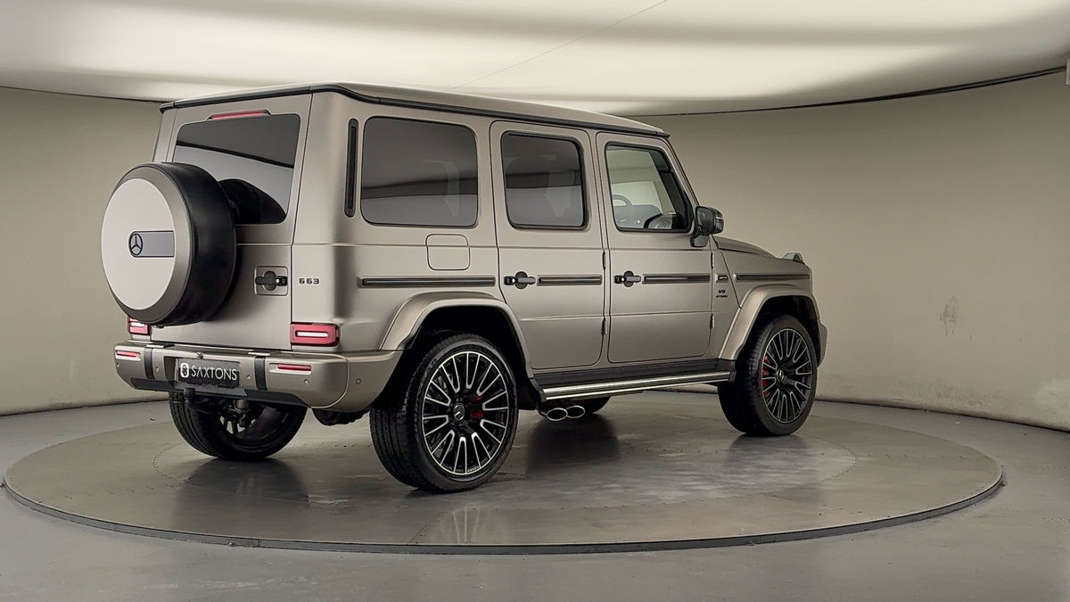 Mercedes-Benz G Class Image 21