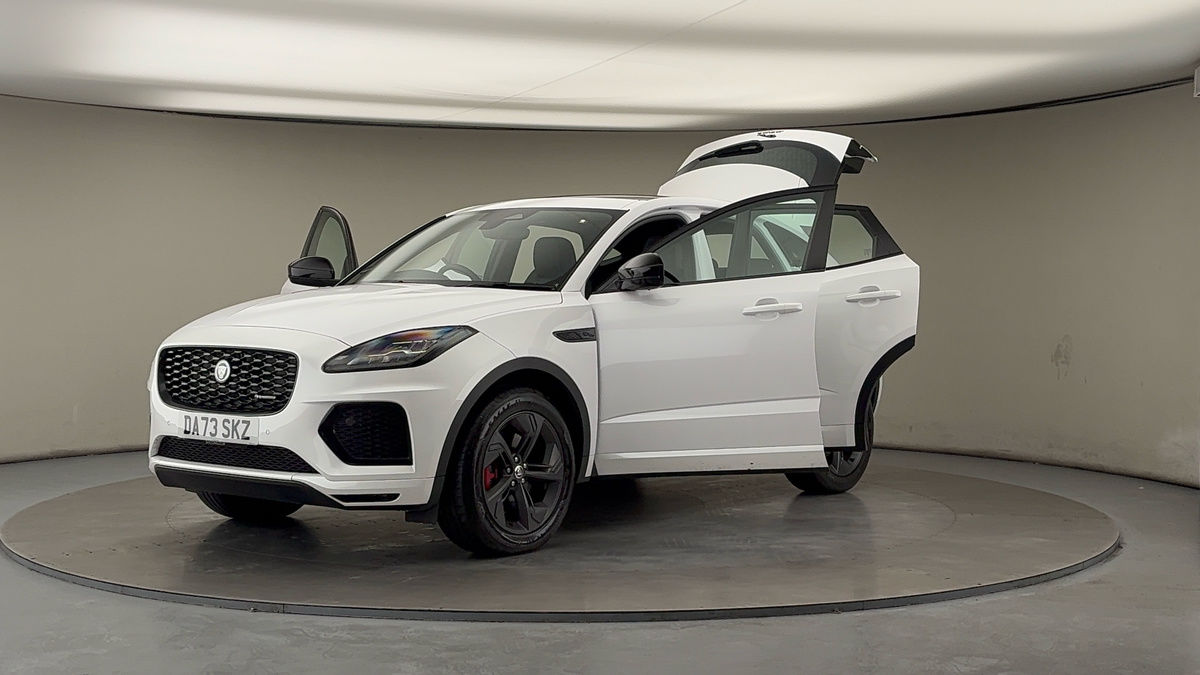 More views of Jaguar E-PACE