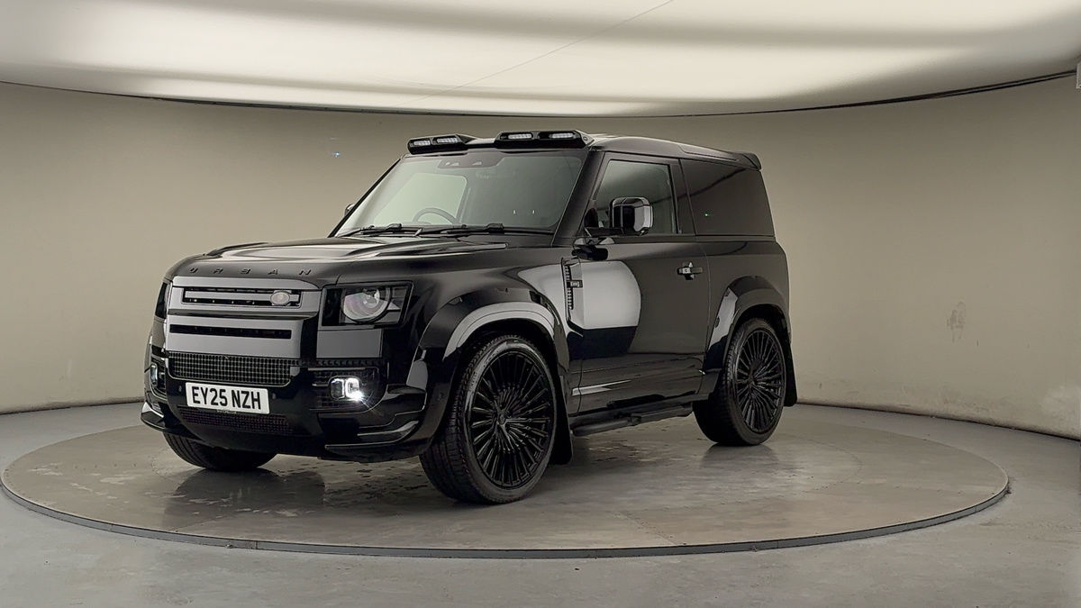 More views of Land Rover Defender 90